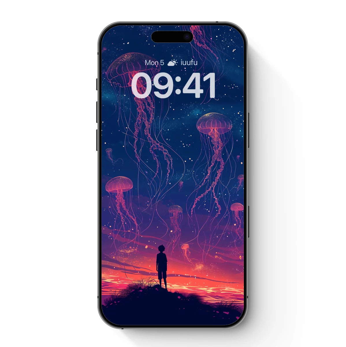 Cosmic Jellyfish Odyssey