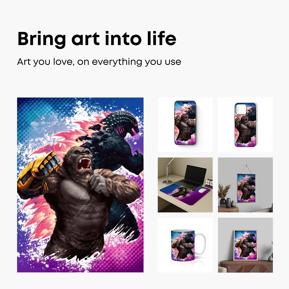 Kaiju Clash: Primal Roar and Atomic Fury - Image 2