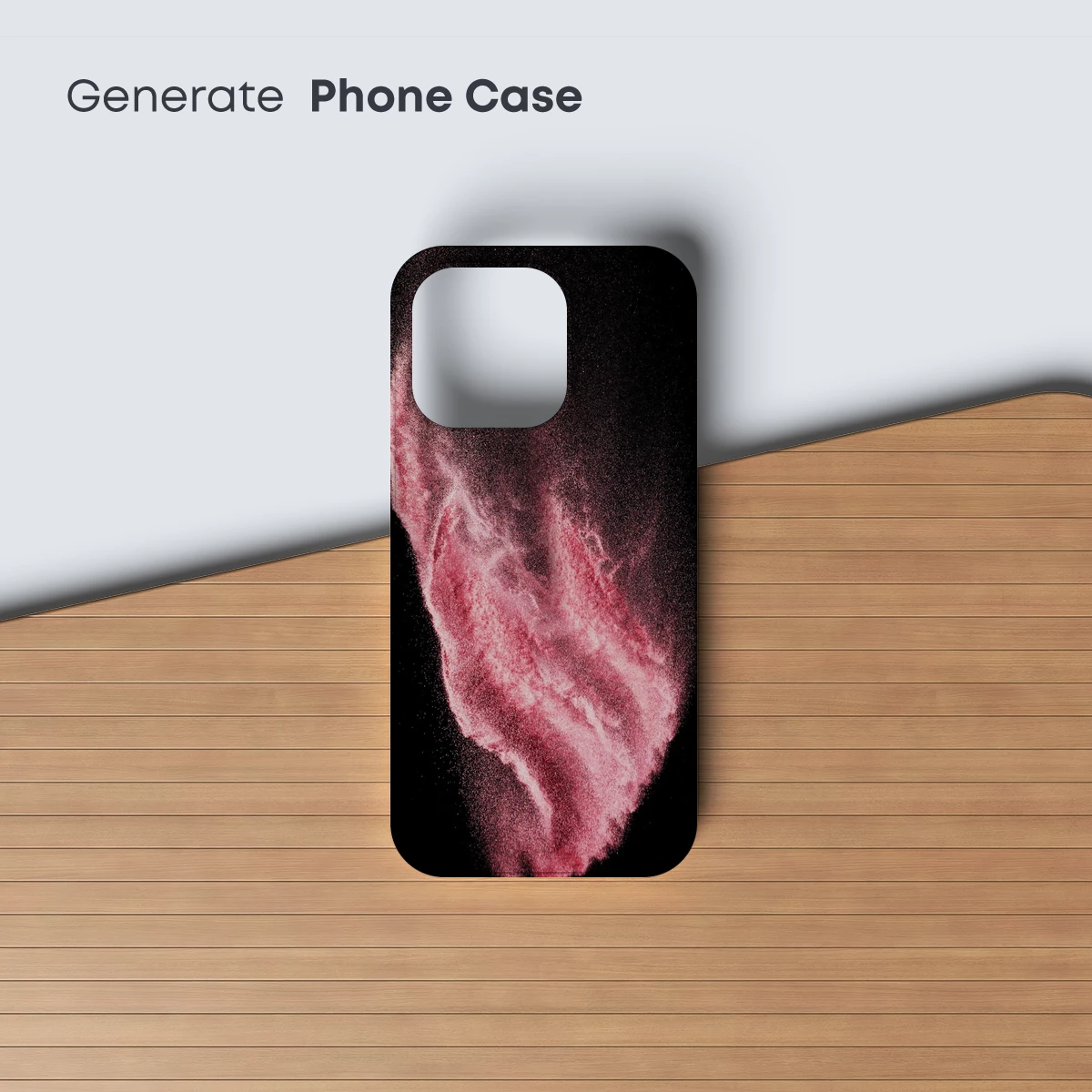 Crimson Powder Cascade - Image 3