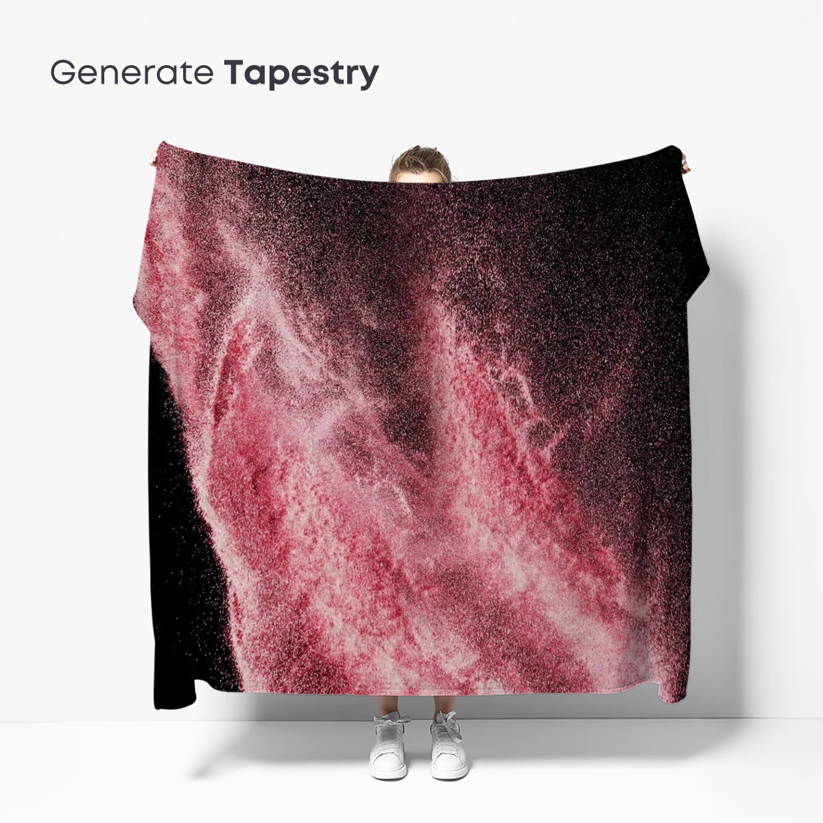 Crimson Powder Cascade - Image 5