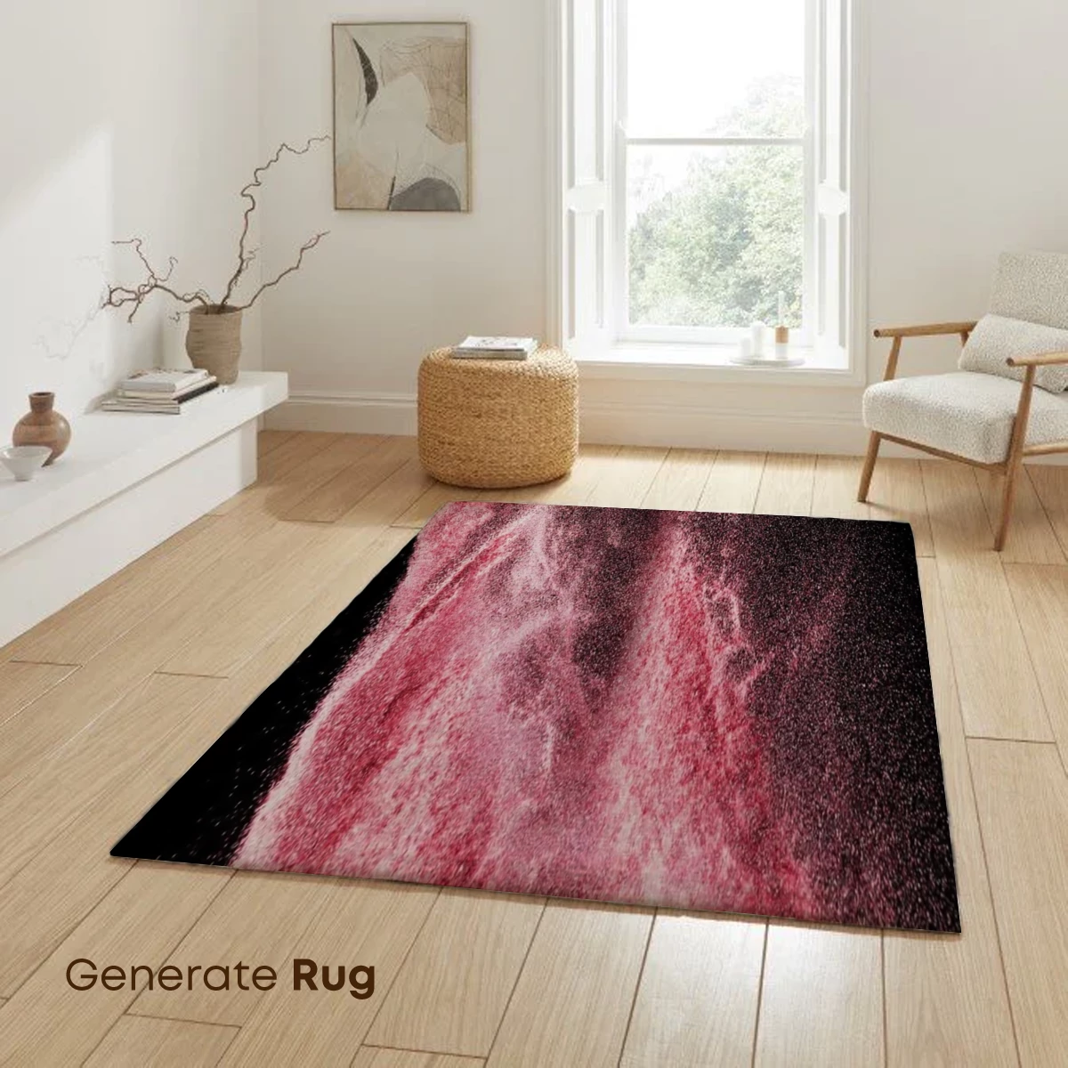 Crimson Powder Cascade - Image 6