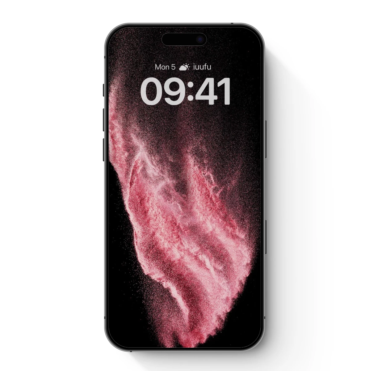 Crimson Powder Cascade