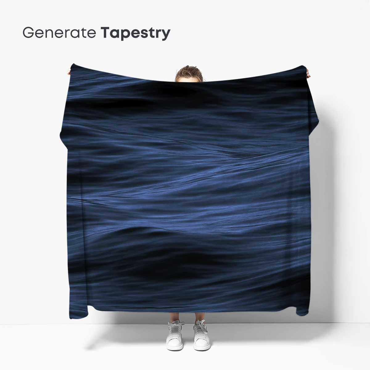 Ethereal Ocean Waves: A Symphony in Blue - Image 5