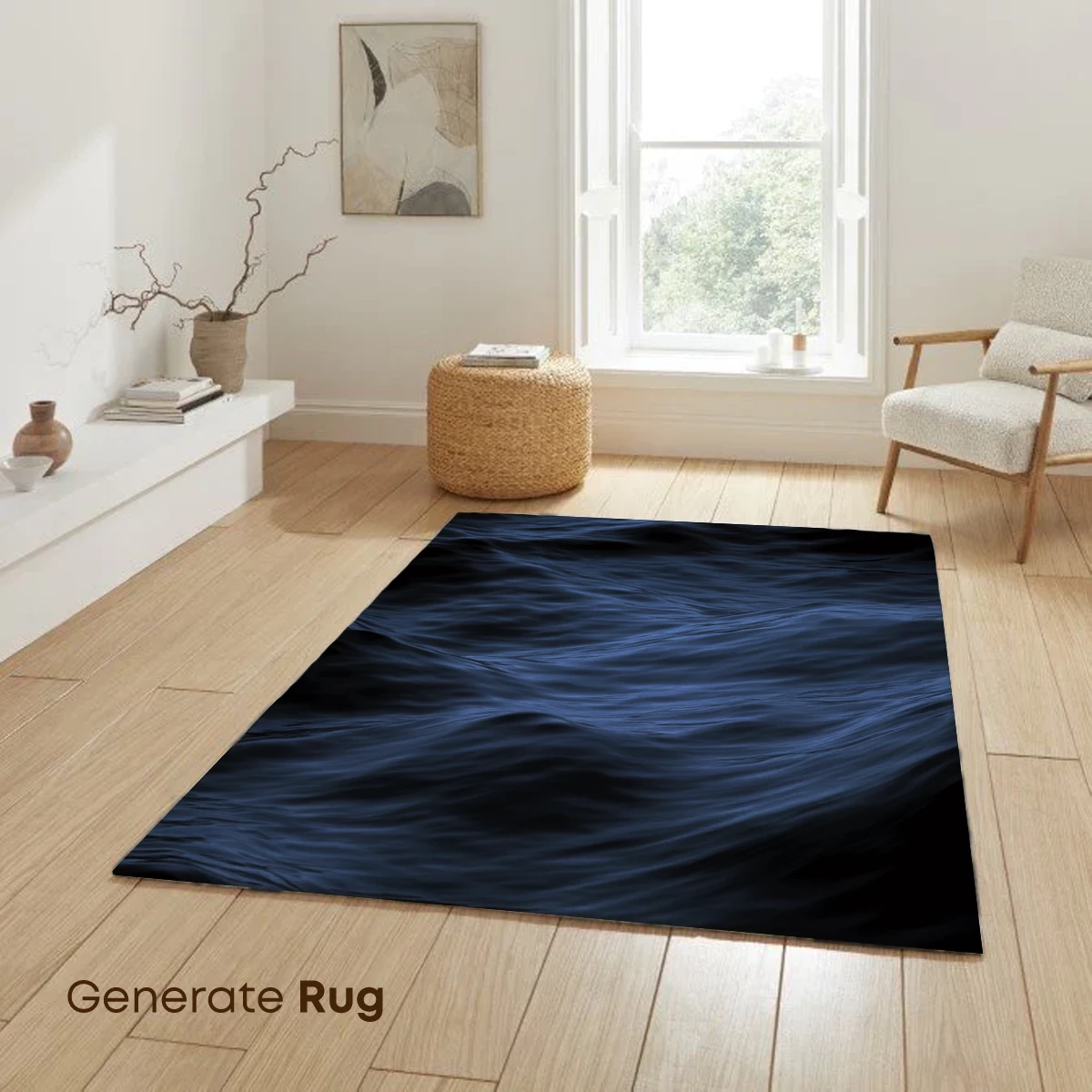 Ethereal Ocean Waves: A Symphony in Blue - Image 6