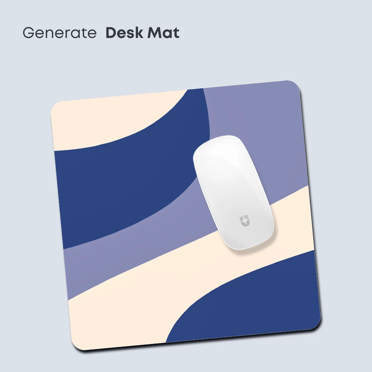 Abstract Ocean Waves in Serene Blues - Image 4