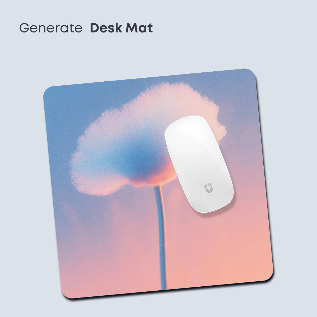 Ethereal Cloud Bloom: Pastel Fusion Art - Image 4