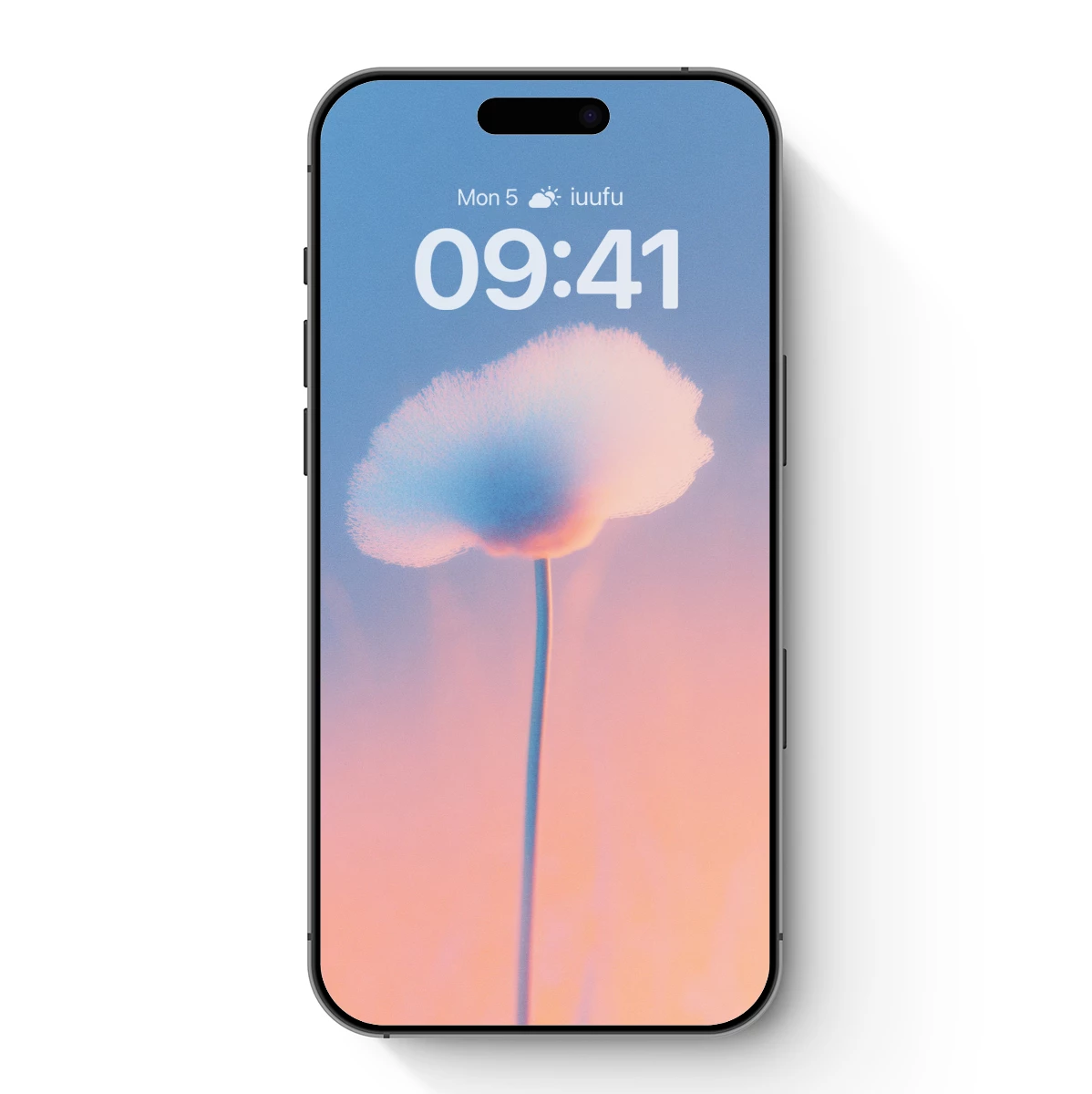 Ethereal Cloud Bloom: Pastel Fusion Art