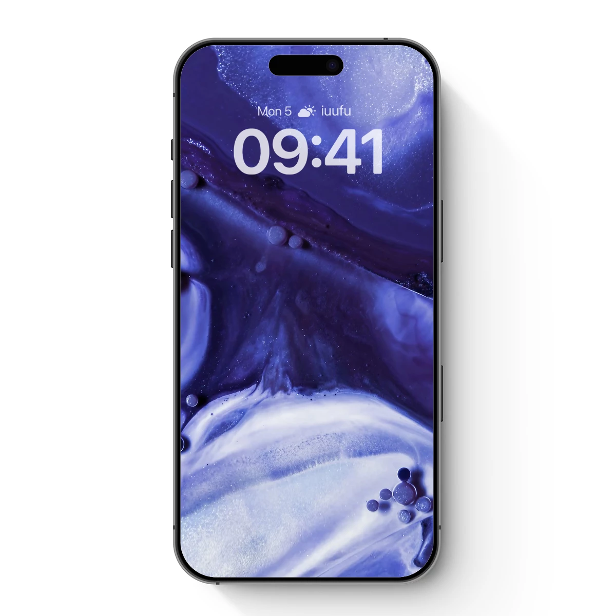 Ethereal Purple Abyss: A Cosmic Dance of Ink and Light