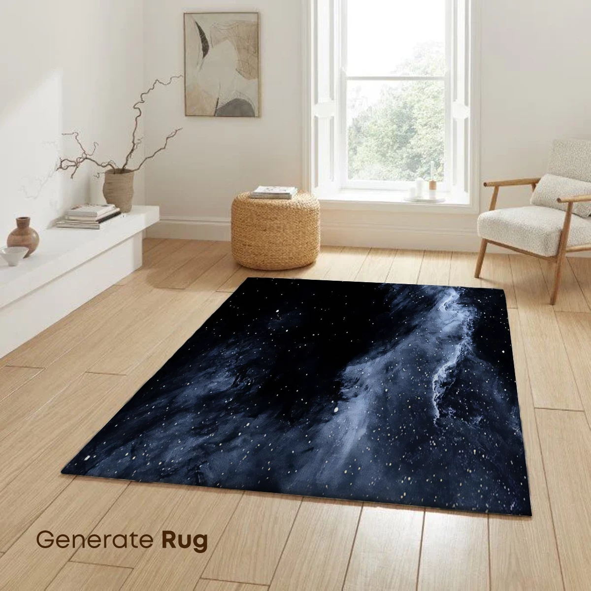 Cosmic Nebula Whisper: A Celestial Dance of Light and Shadow - Image 6