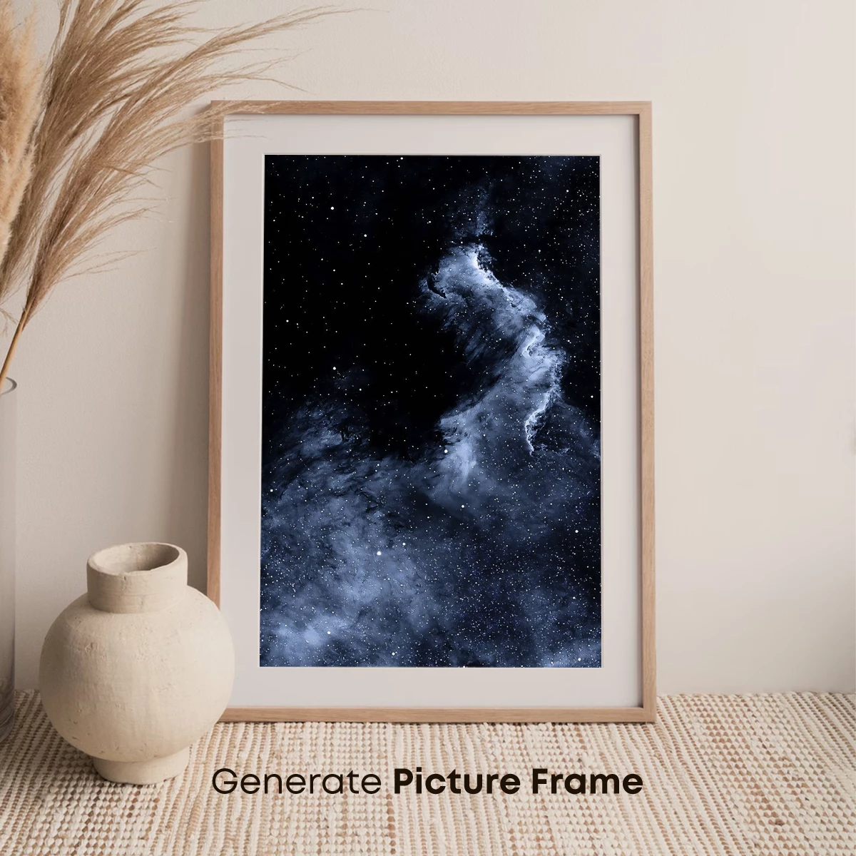 Cosmic Nebula Whisper: A Celestial Dance of Light and Shadow - Image 7