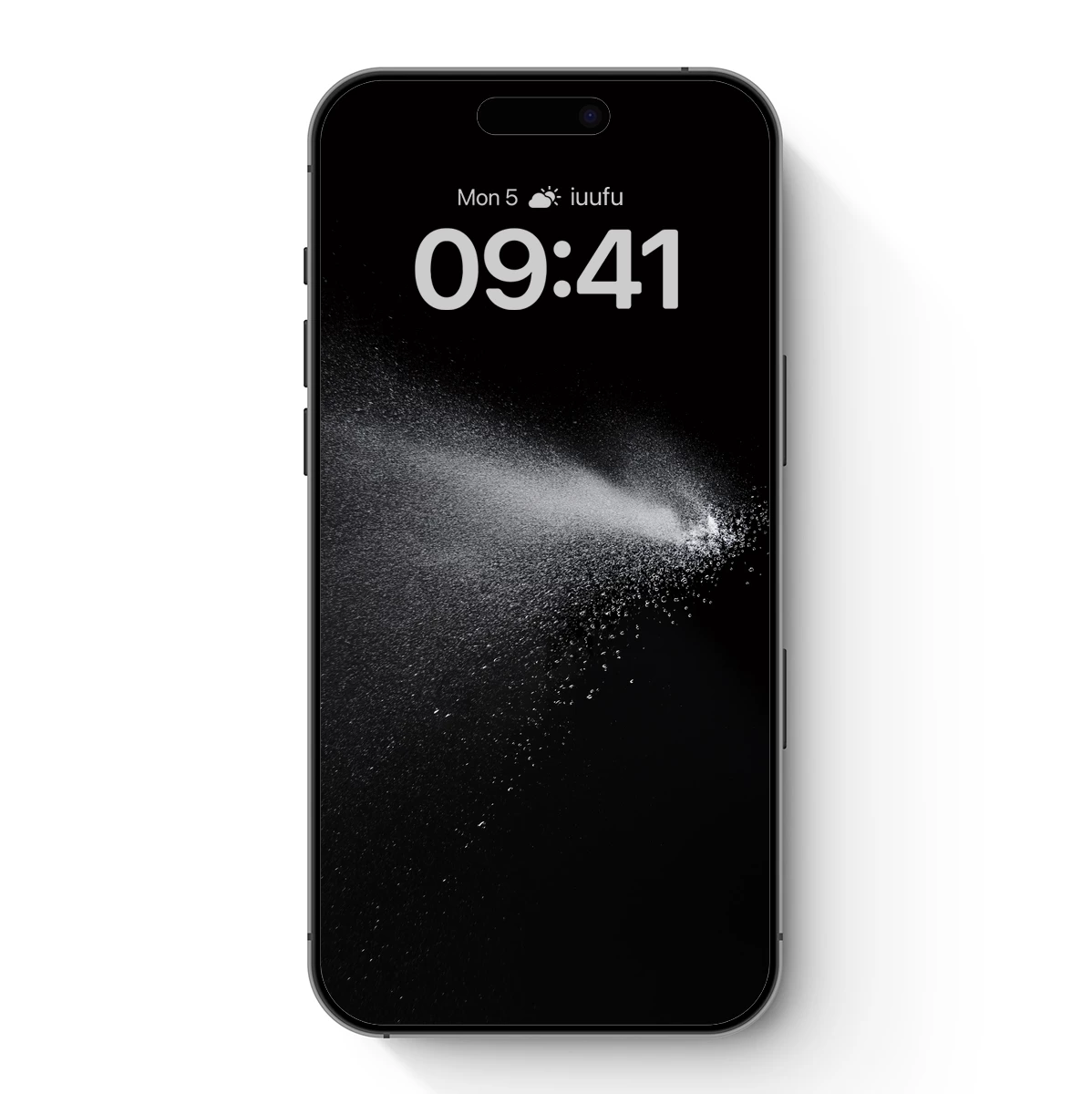 Ethereal Dust Cloud: Monochrome Mystery