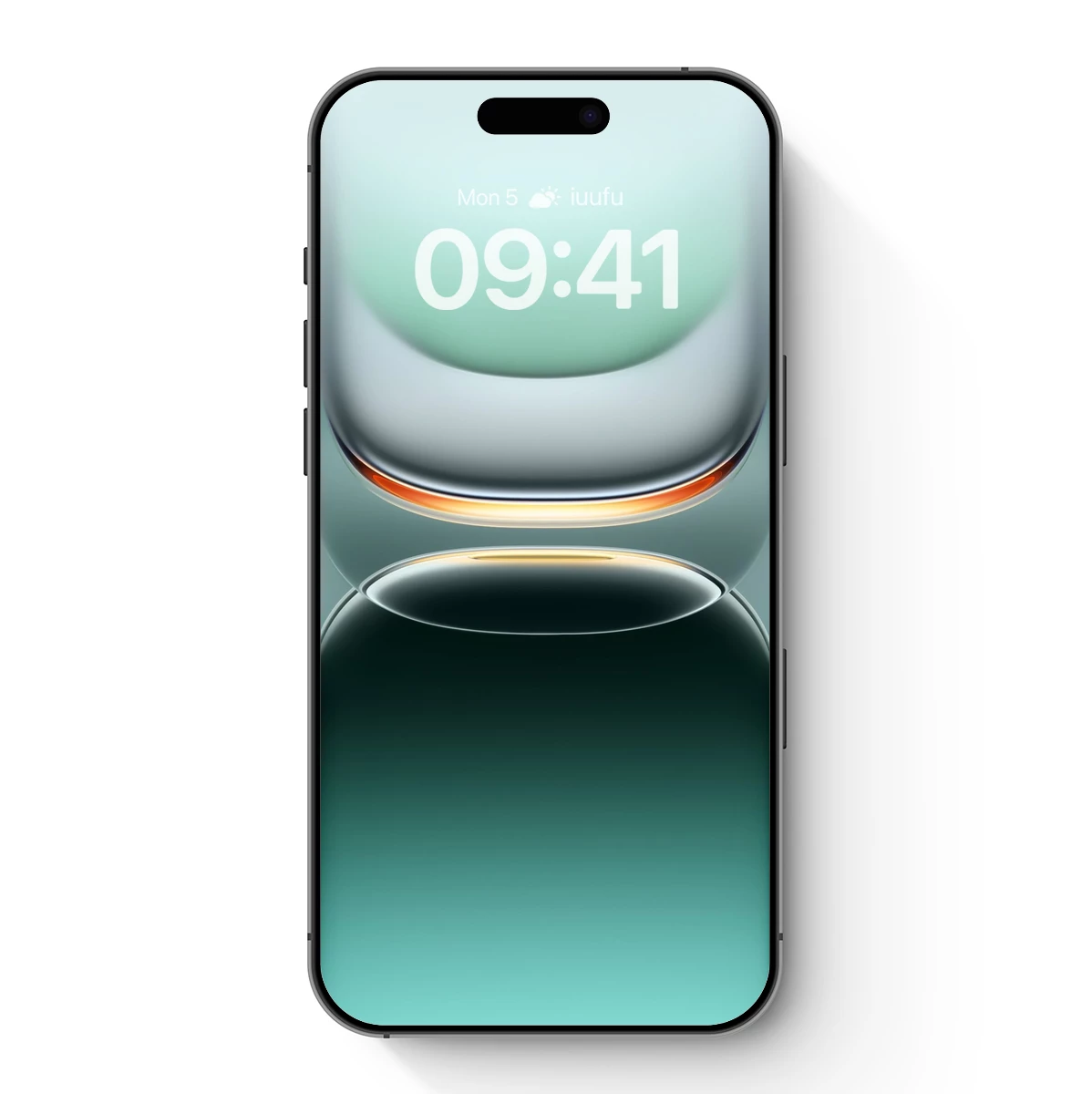 Ethereal Spheres: Gradient Harmony in Glass