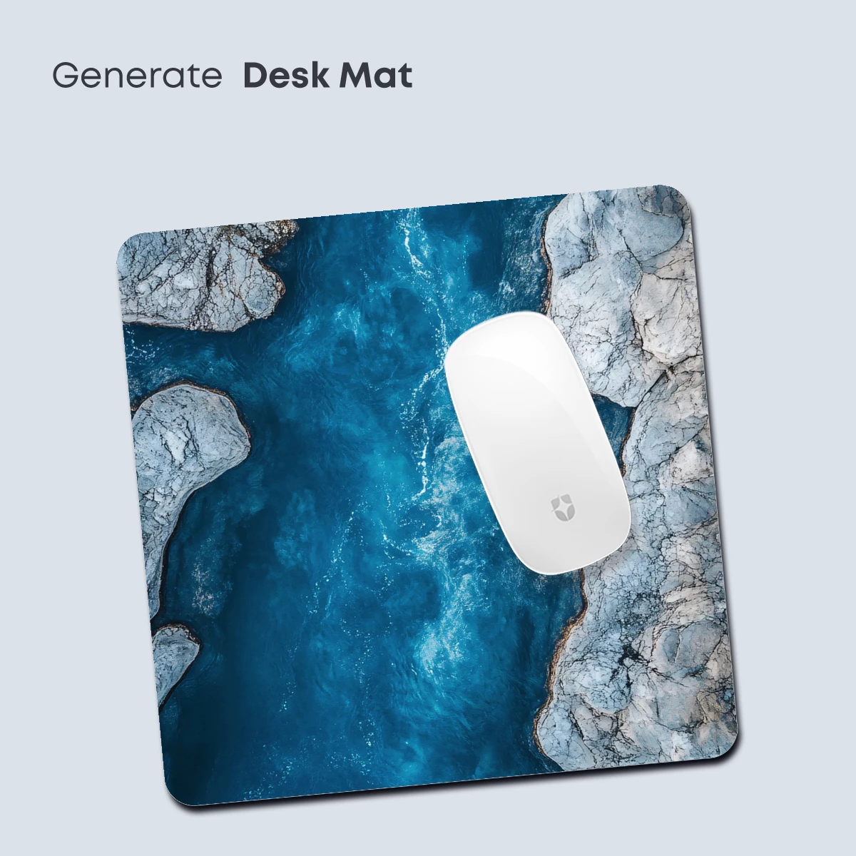 Azure Abyss: Rock and Water Harmony - Image 4