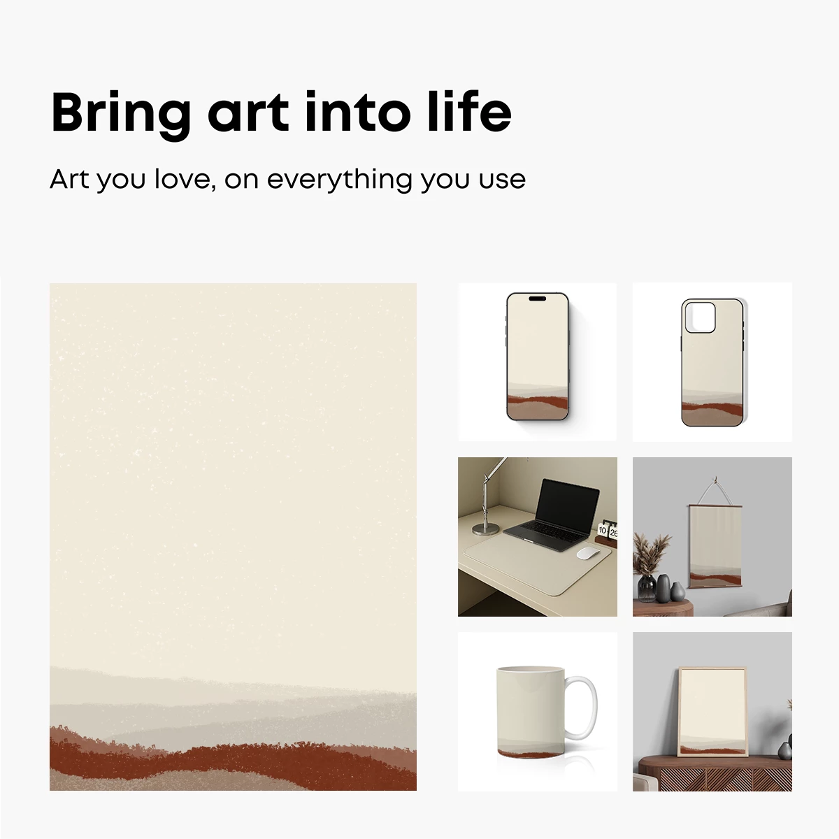 Desert Dunes at Twilight - Image 2