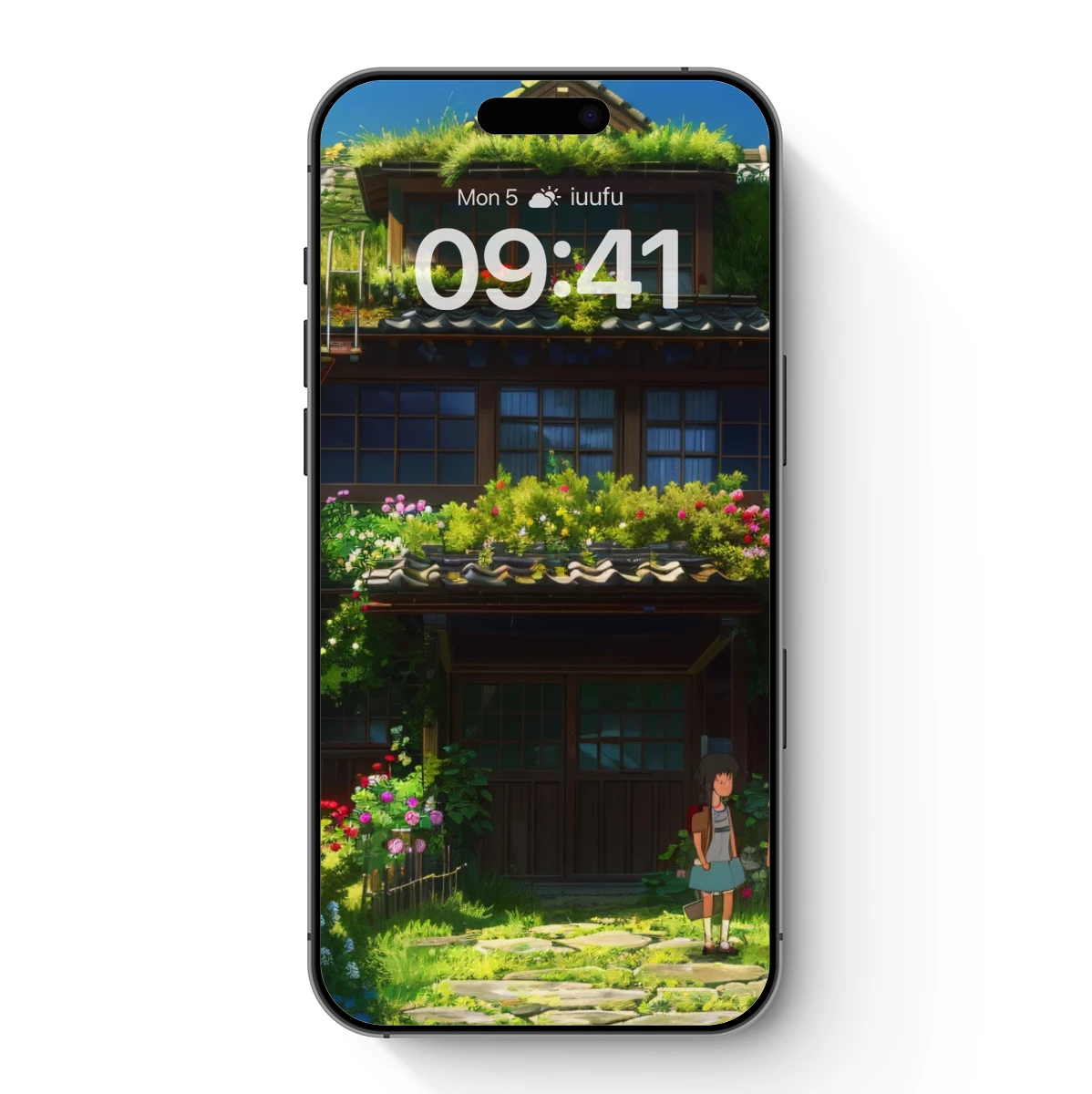 Enchanted Cottage: A Verdant Haven in Bloom