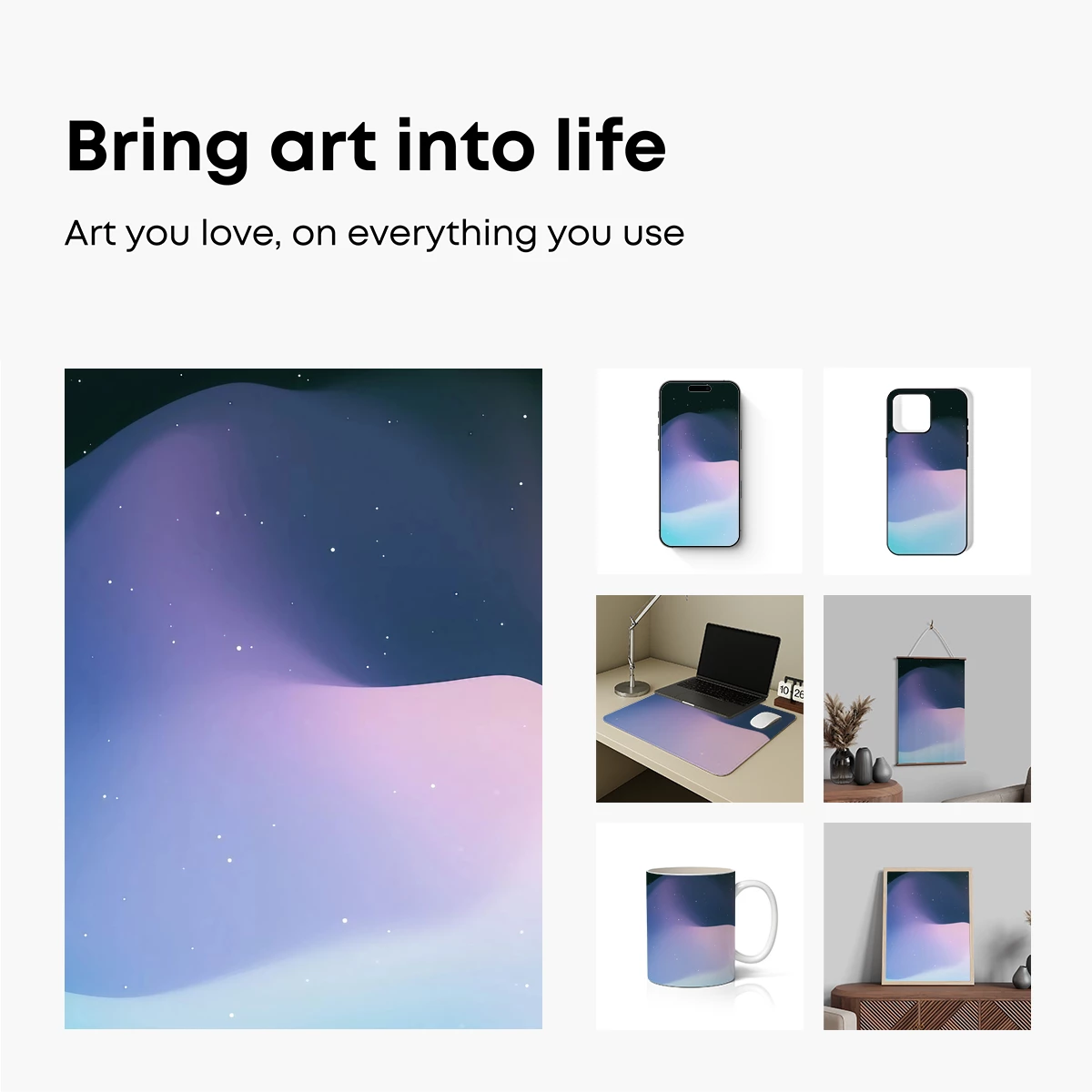 Celestial Gradient Waves - Image 2