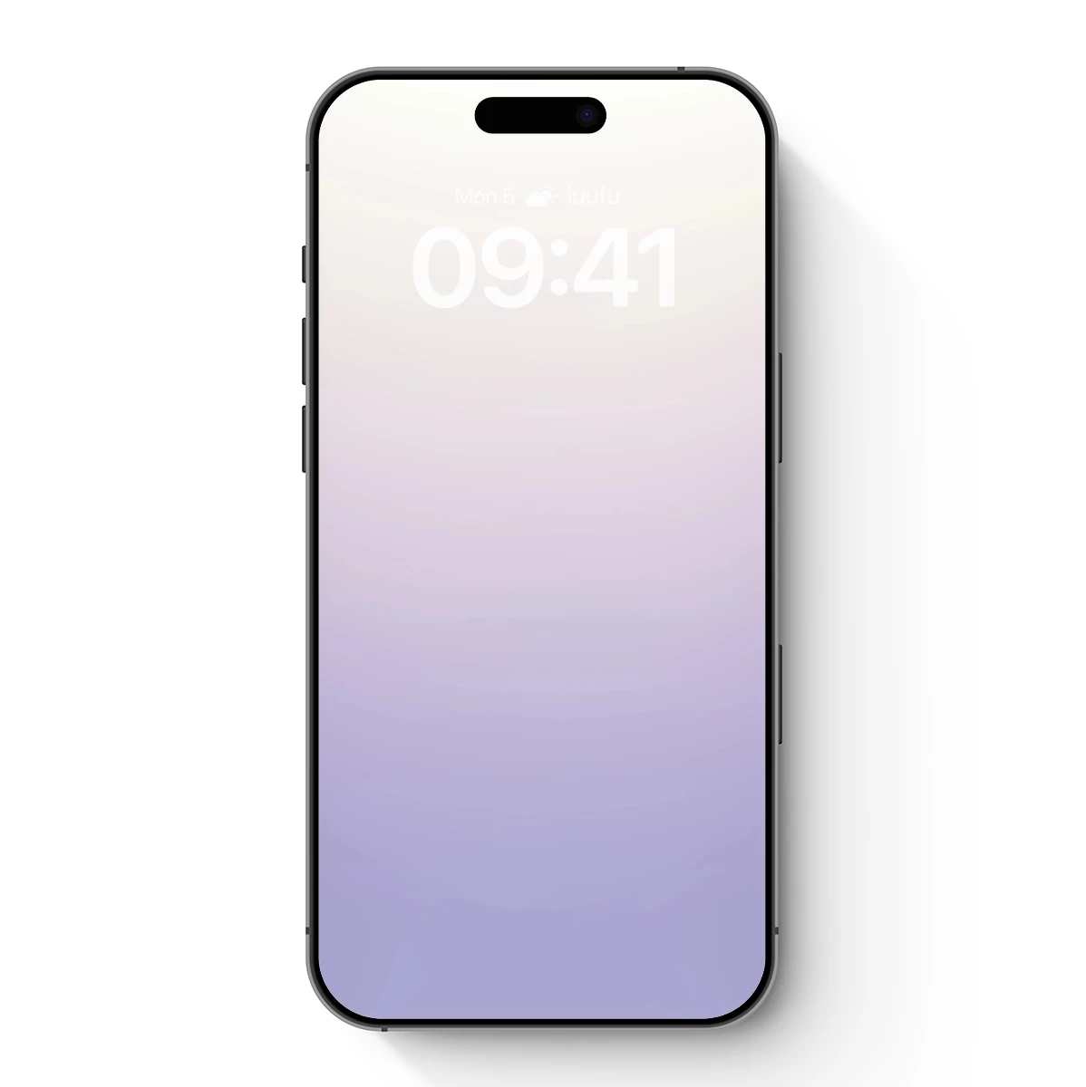 Gradient Serenity: Dawn's Whisper