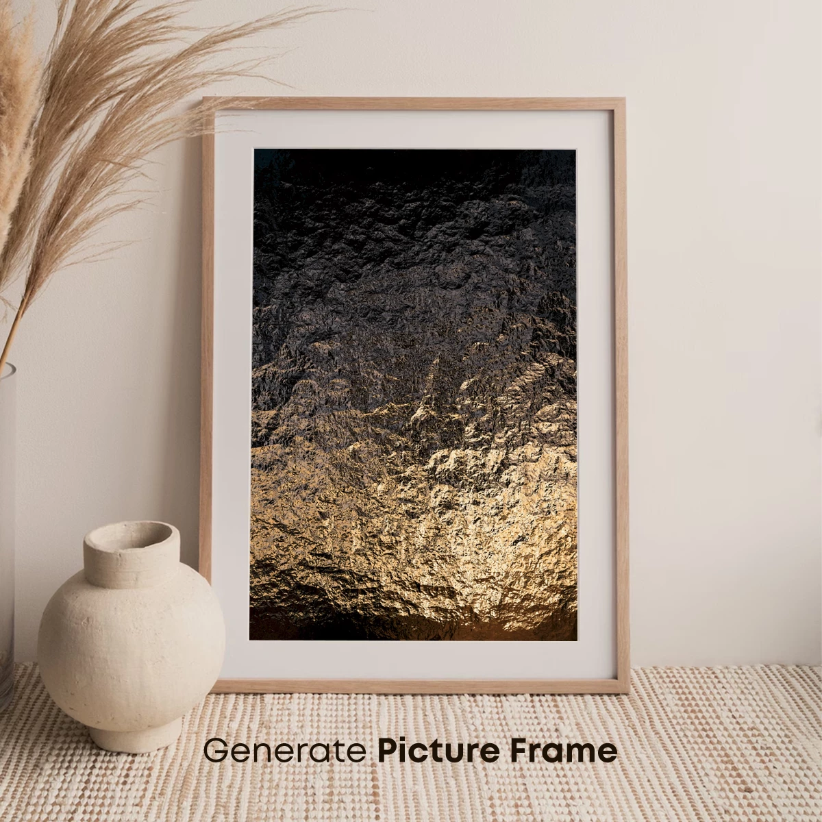 Golden Abyss: Illuminated Terrain - Image 7