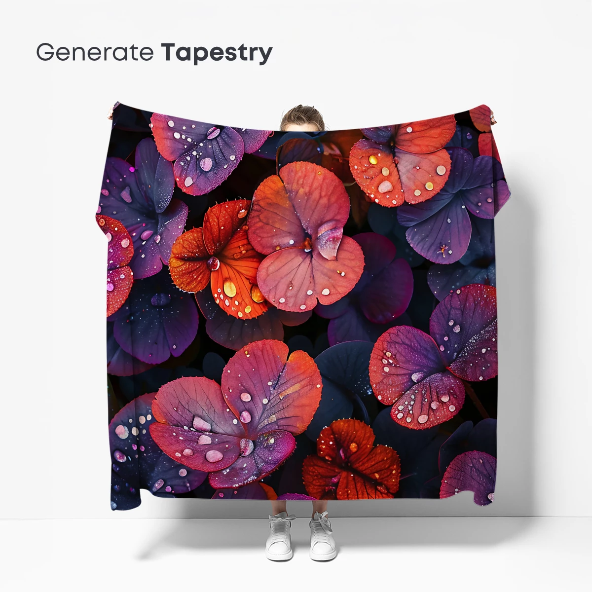 Dew-Kissed Petals: A Symphony of Color and Texture - Image 5