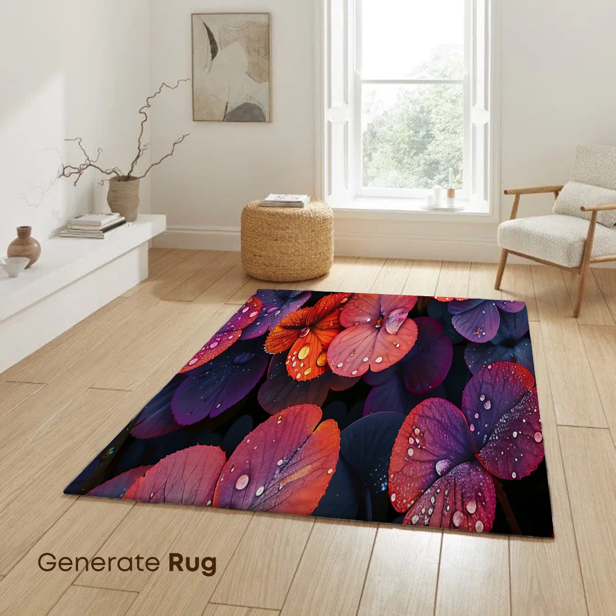 Dew-Kissed Petals: A Symphony of Color and Texture - Image 6