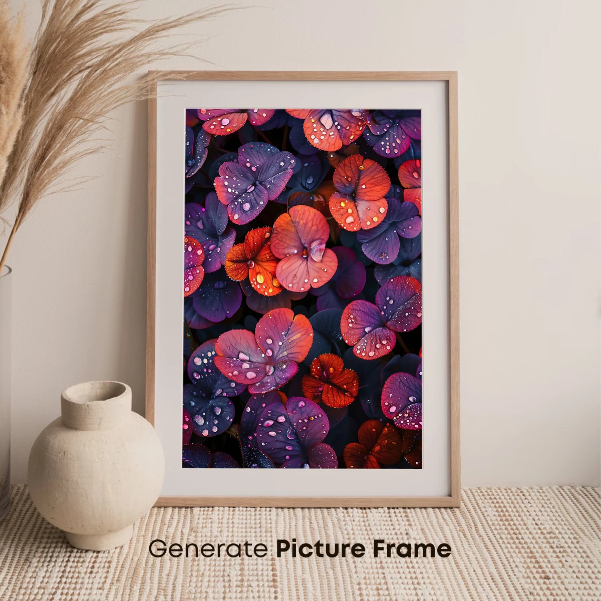 Dew-Kissed Petals: A Symphony of Color and Texture - Image 7