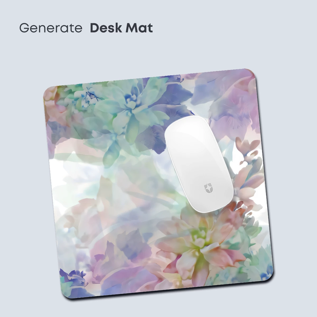 Ethereal Floral Symphony: Pastel Petals in Dreamy Harmony - Image 4