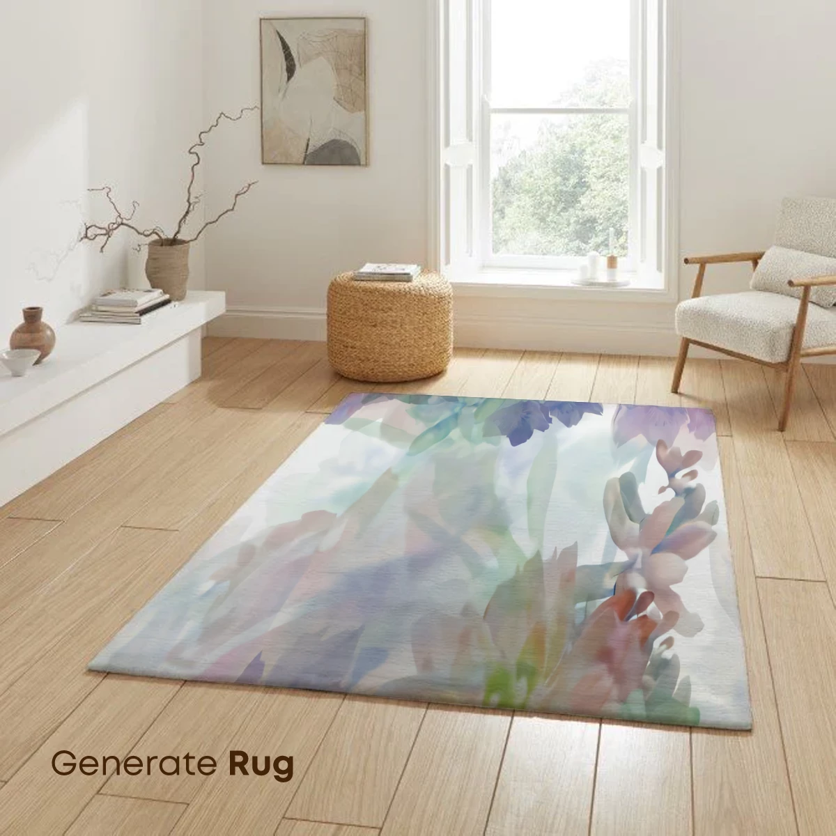 Ethereal Floral Symphony: Pastel Petals in Dreamy Harmony - Image 6