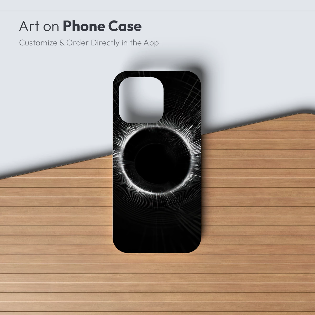 Digital Eclipse: Radiant Symmetry in Darkness - Image 3