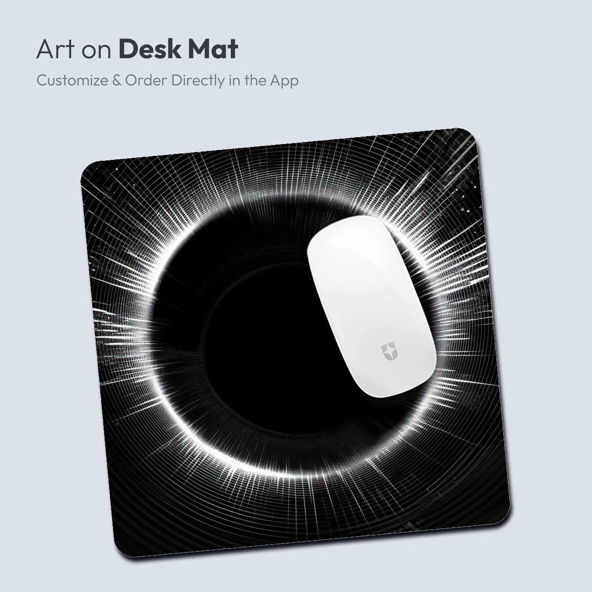 Digital Eclipse: Radiant Symmetry in Darkness - Image 4