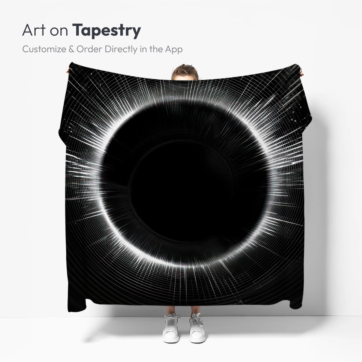 Digital Eclipse: Radiant Symmetry in Darkness - Image 5