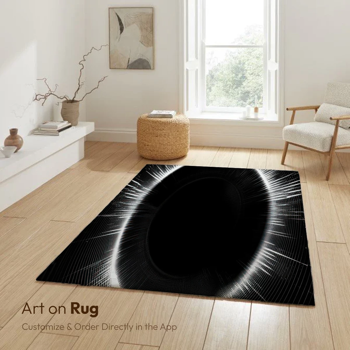 Digital Eclipse: Radiant Symmetry in Darkness - Image 6