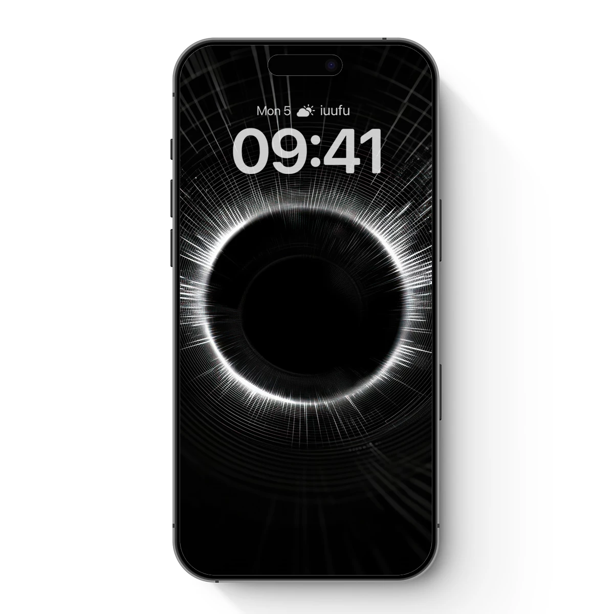 Digital Eclipse: Radiant Symmetry in Darkness