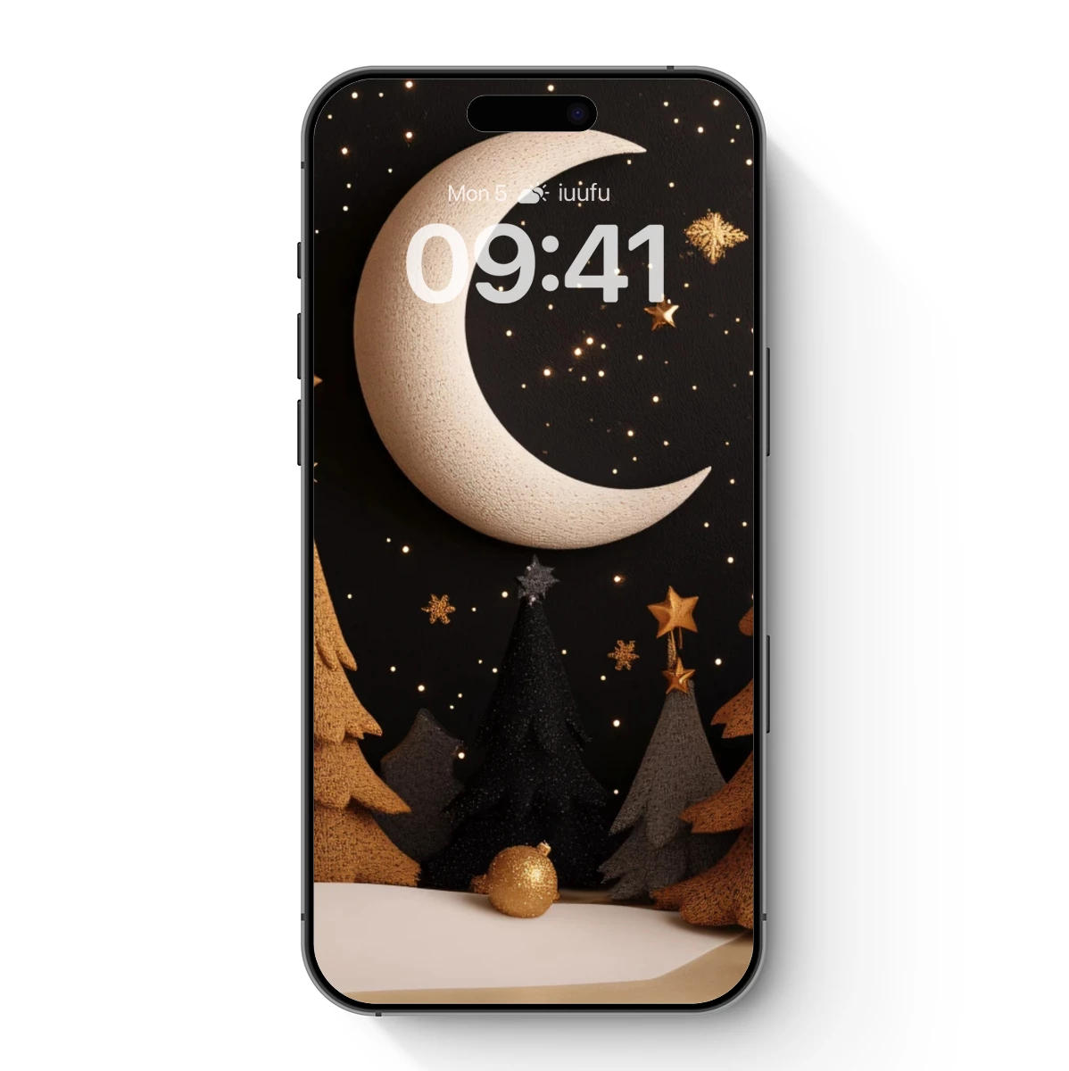 Enchanted Moonlit Forest: A Winter Wonderland