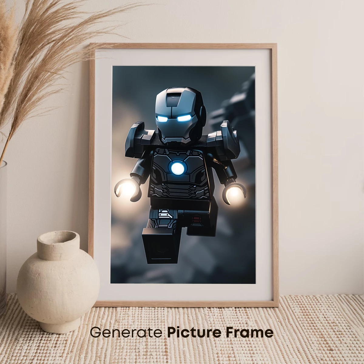 Luminous LEGO Iron Man: Futuristic Hero Redux - Image 7