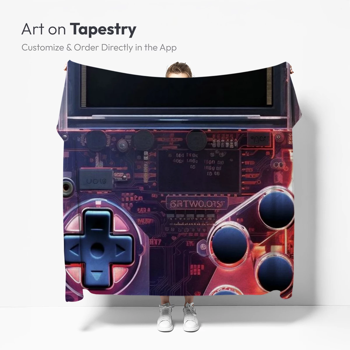 Circuit Dreams: Retro Game Console Art - Image 5