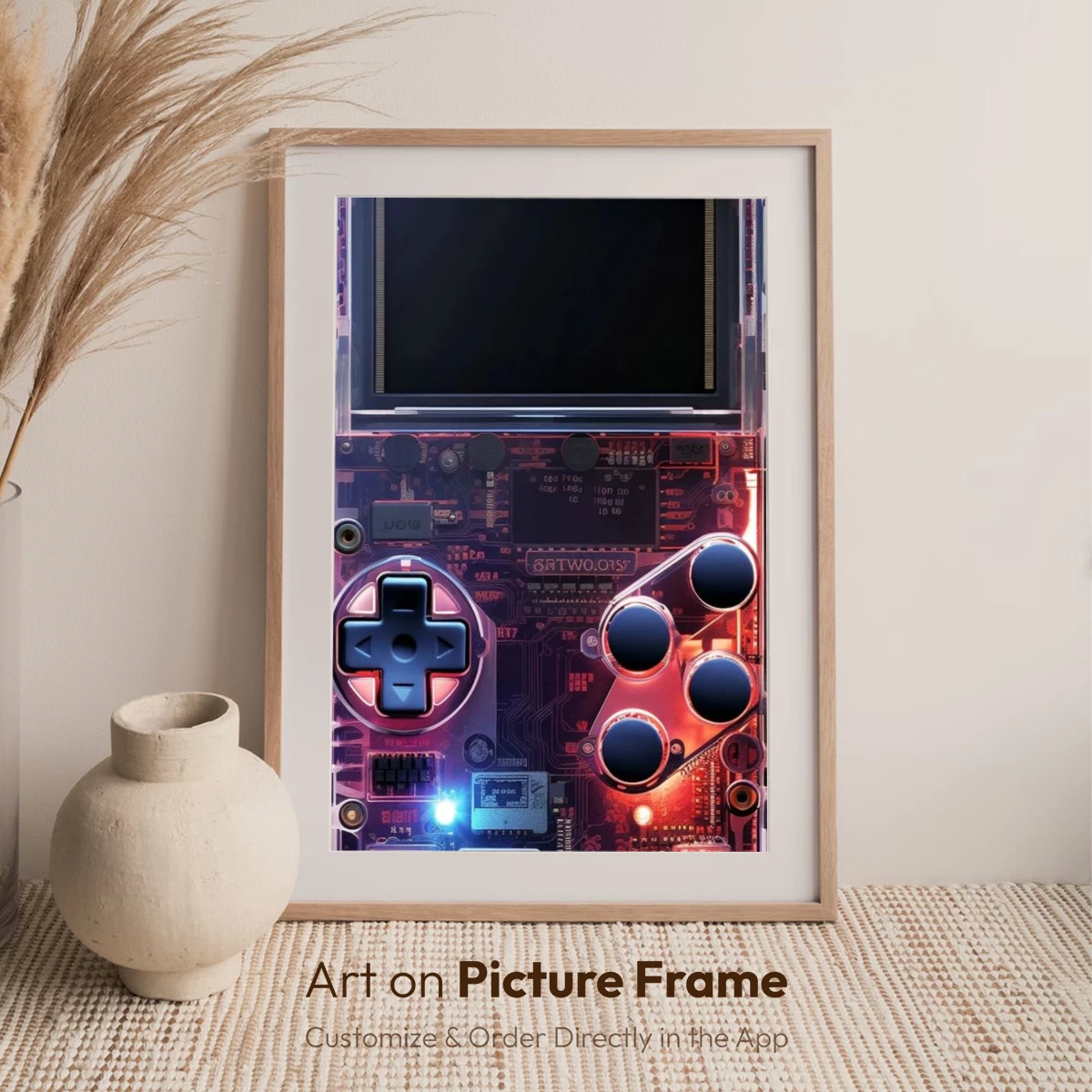 Circuit Dreams: Retro Game Console Art - Image 7