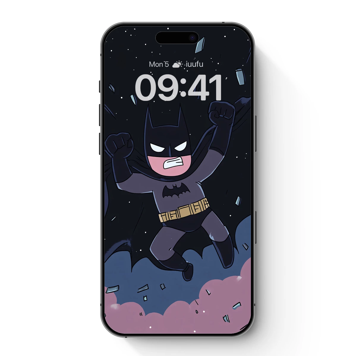 Chibi Batman: Dynamic Night Leap