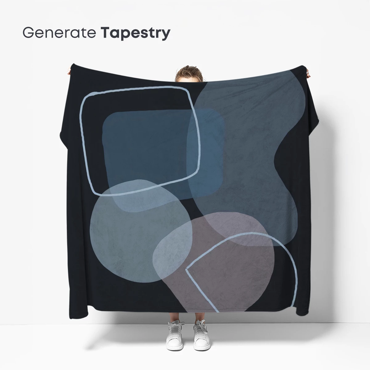 Abstract Shadows: Geometric Elegance in Monochrome - Image 5