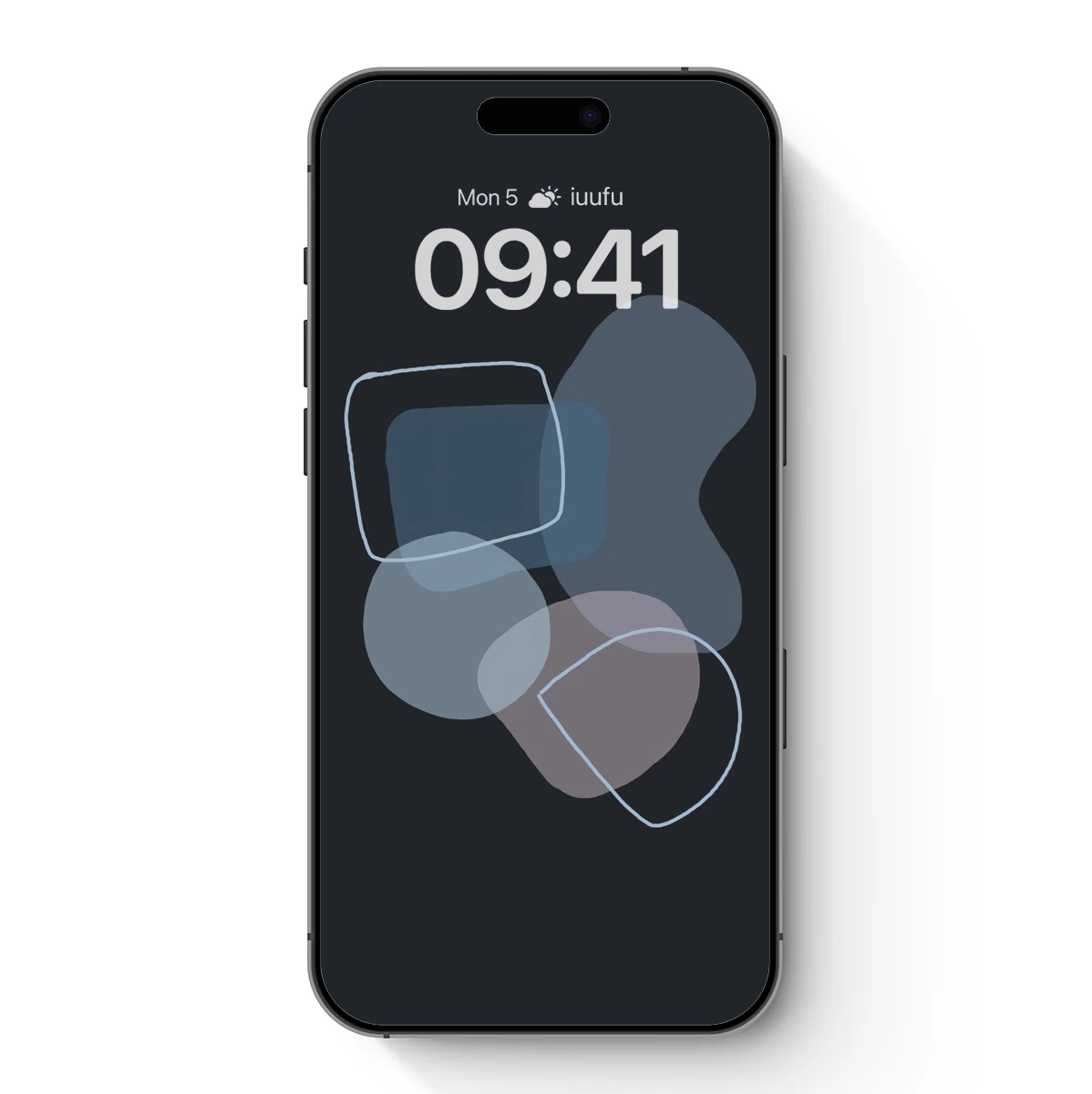 Abstract Shadows: Geometric Elegance in Monochrome