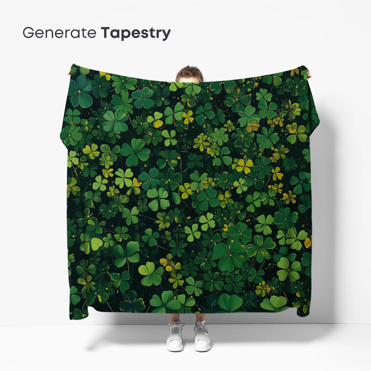 Lush Clover Canopy: Nature's Verdant Tapestry - Image 5