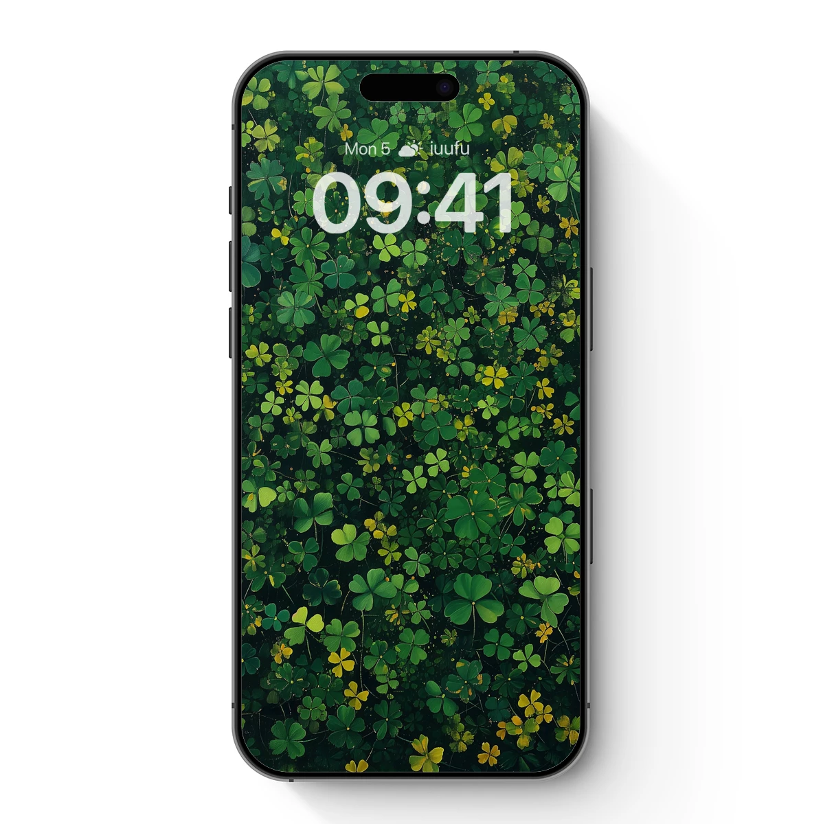 Lush Clover Canopy: Nature's Verdant Tapestry