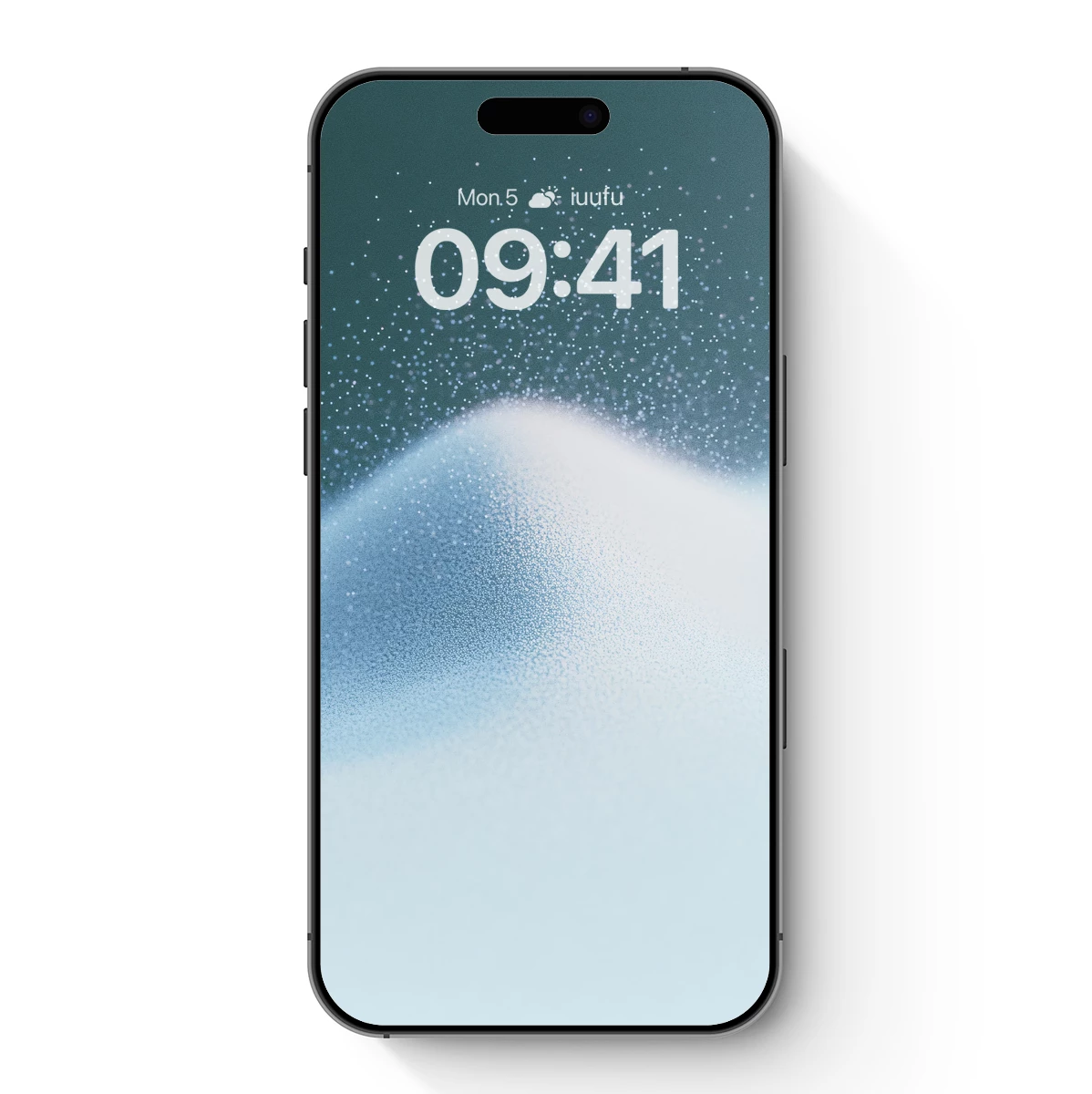 Ethereal Snowdrift: A Winter Wonderland in Pixels