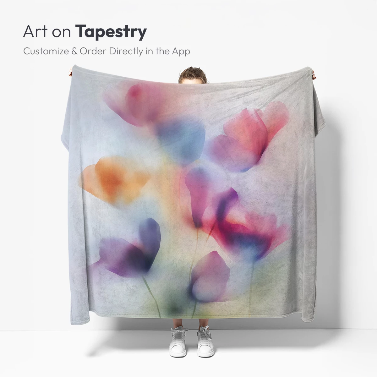 Ethereal Floral Whispers: Soft Focus Blossoms - Image 5