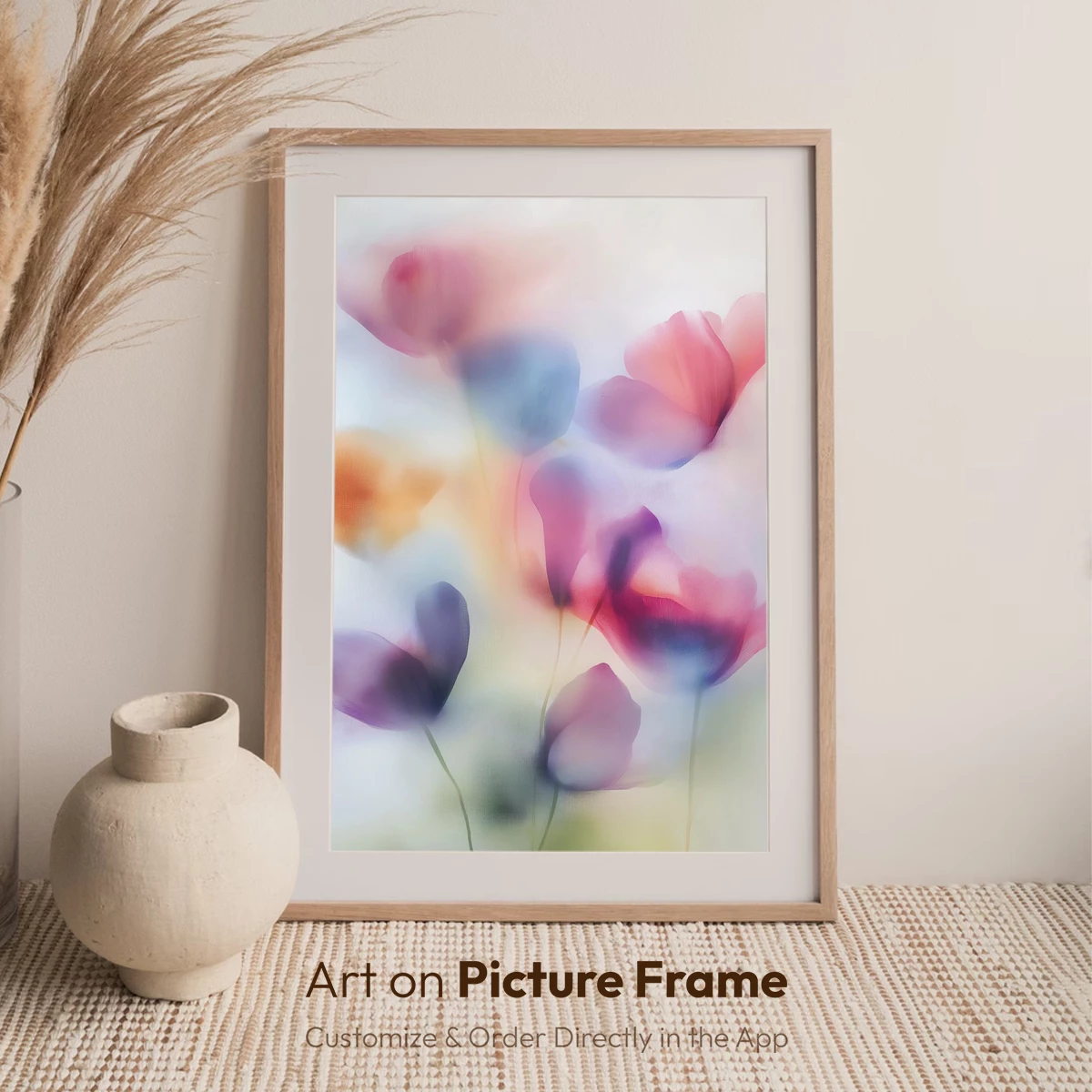 Ethereal Floral Whispers: Soft Focus Blossoms - Image 7