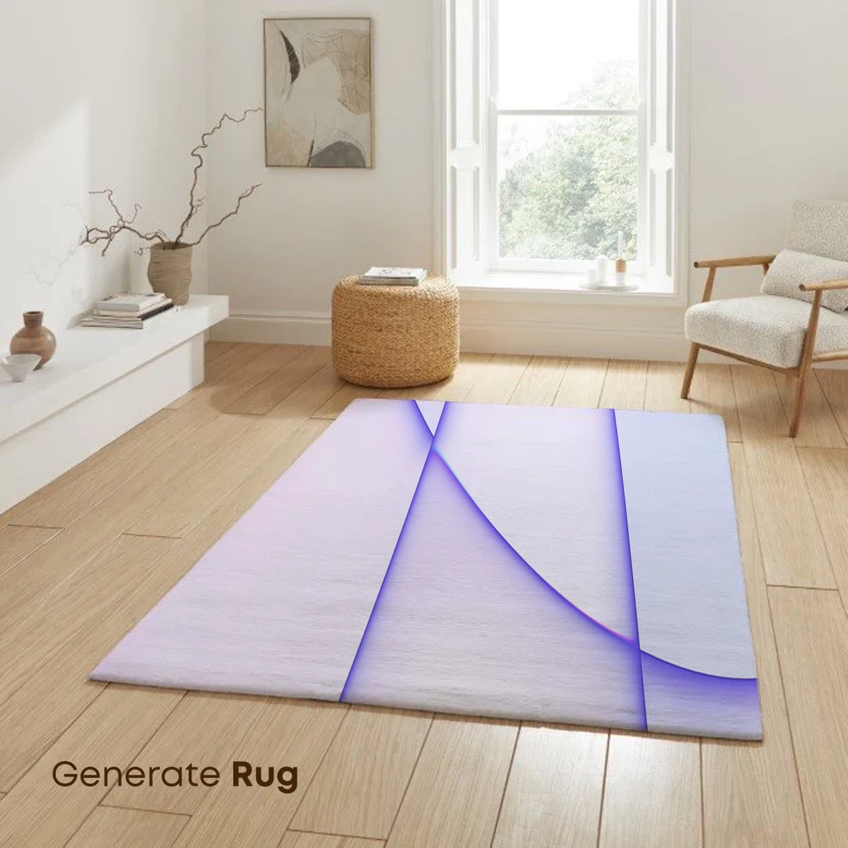 Ethereal Violet Waves: A Digital Symphony of Flow - Image 6