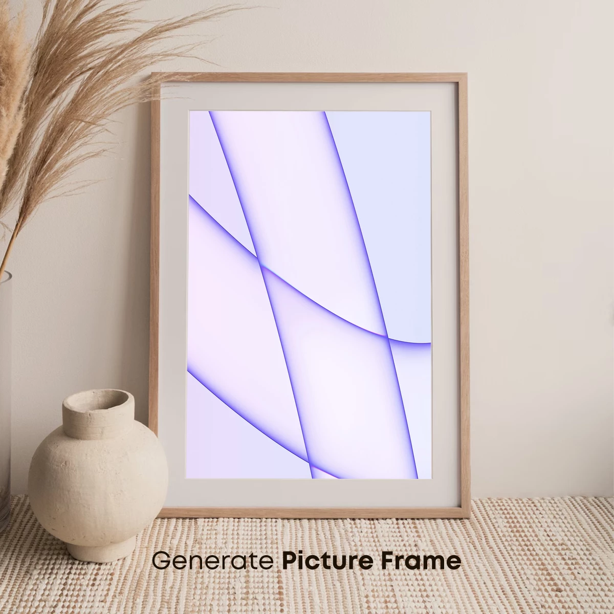 Ethereal Violet Waves: A Digital Symphony of Flow - Image 7