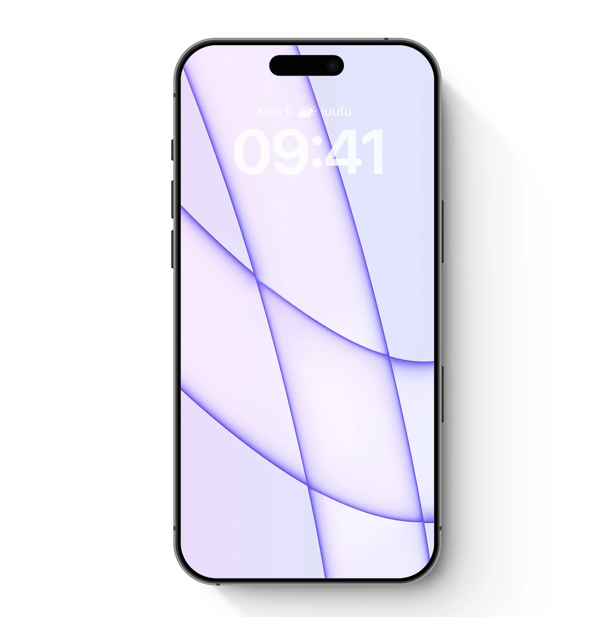 Ethereal Violet Waves: A Digital Symphony of Flow