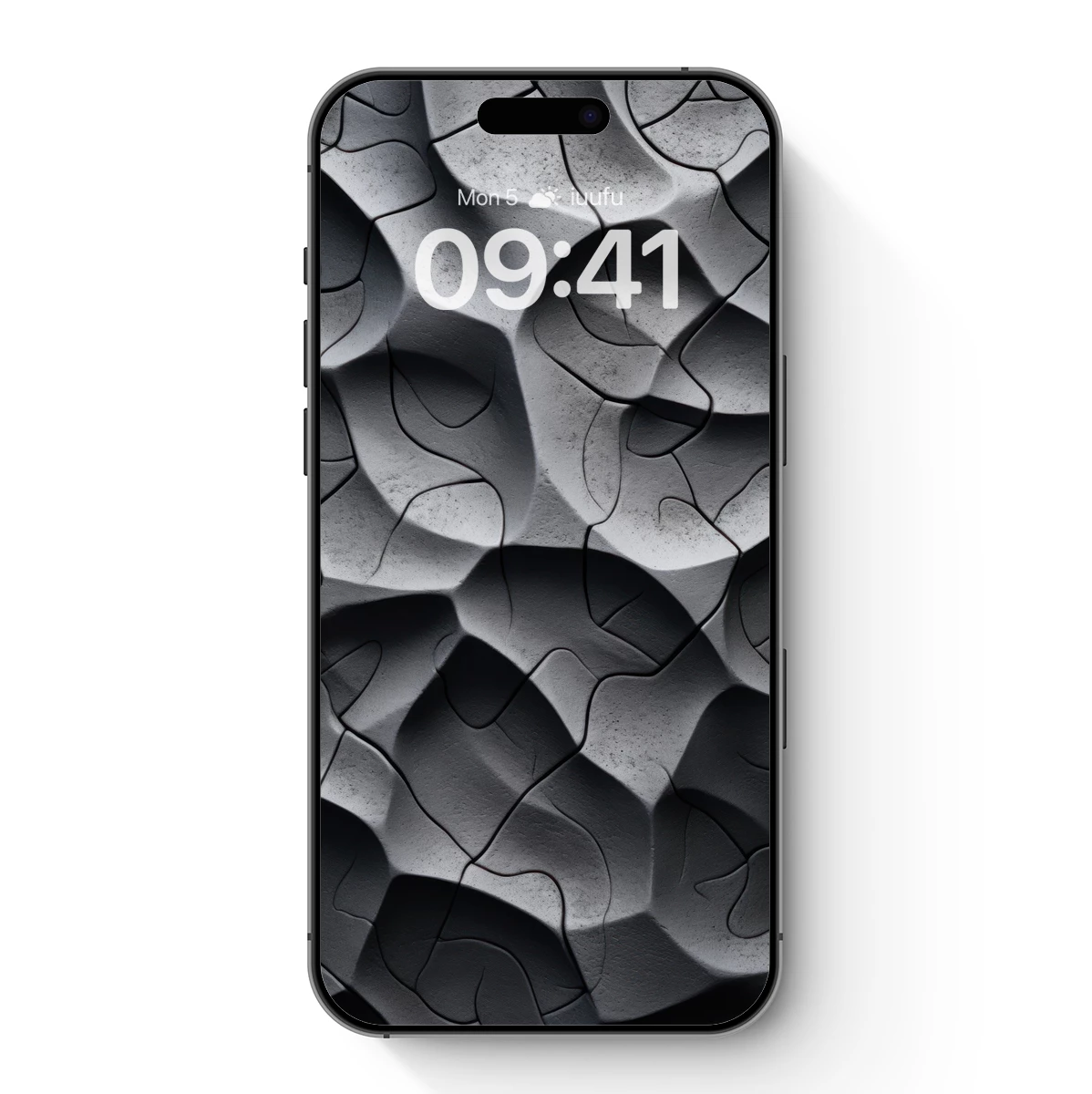 Fractured Terrain: Abstract Geological Artistry