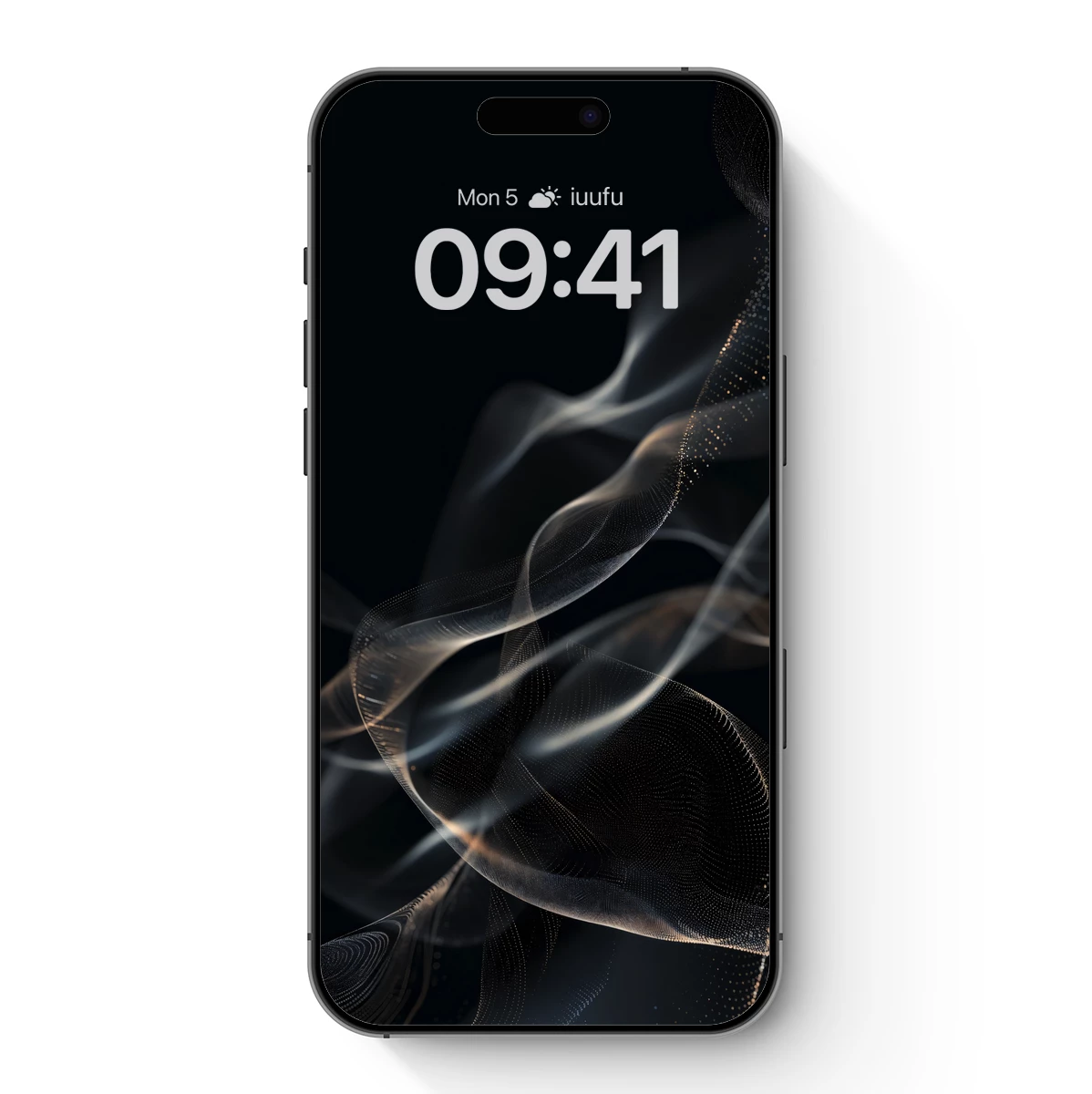 Ethereal Digital Waves: A Symphony of Light and Shadow