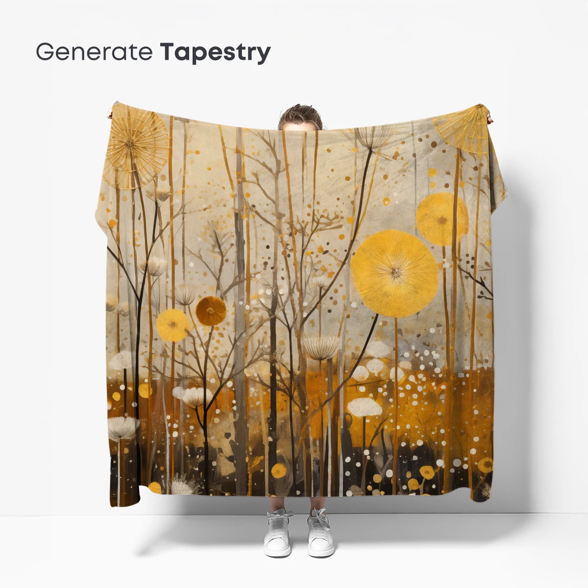 Golden Dandelion Dreamscape - Image 5